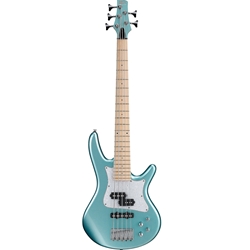 Ibanez SR Mezzo 5-String Electric Bass Guitar Sea Foam Pearl Green