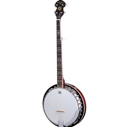 Oscar Schmidt 5 String Left Handed Banjo