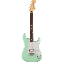 Fender Limited Edition Tom Delonge Stratocaster, Rosewood Fingerboard,   Surf Green Electric Guitar
