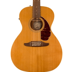 Fender Villager 12-String Aged Natural Acoustic Electric Guitar