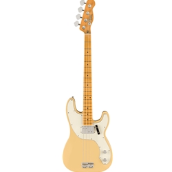 Fender Vintera II 70s Telecaster Bass Vintage White Electric Bass Guitar
