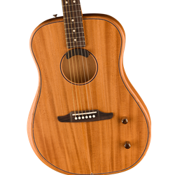 Fender Highway Series Dreadnought All-Mahogany Acoustic Electric Guitar