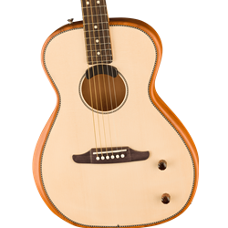 Fender Highway Series Parlor Natural  Acoustic Electric Guitar