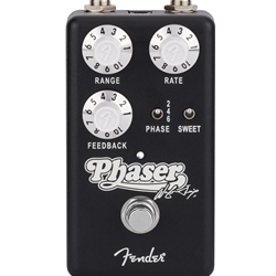 Fender Waylon Jennings Phaser Effect Pedal