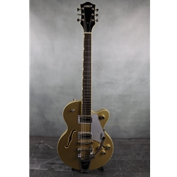Gretsch G5655 Semi Hollowbody Electric Guitar Gold Preowned