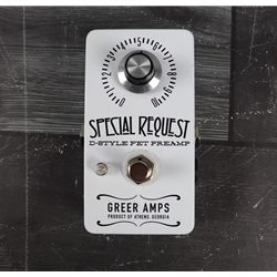 Greee Special Request Effect Pedal Preowned