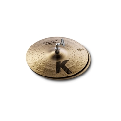 Zildjian 14" K Custom Dark Hi Hat Cymbals