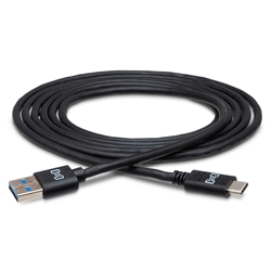 Hosa SuperSpeed USB 3.0 Cable Type A to Type C