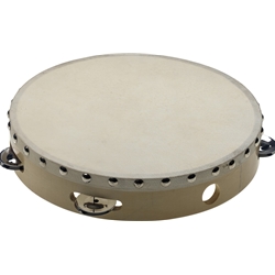Stagg STA-1110 10" Pre-tuned Wooden Tambourine