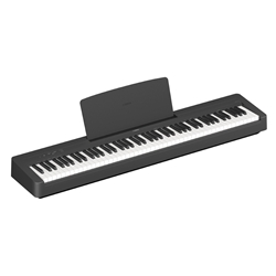 Yamaha P143B Portable Digital Piano Black 88- Key
