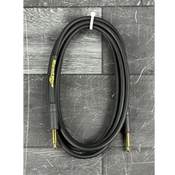 RapcoHorizon RoadHog 10' Instrument Cable with Gold 1/4" Ends