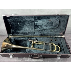 Yamaha YSL-682G Large Bore Tenor Trombone W/Trigger Pre-Owned