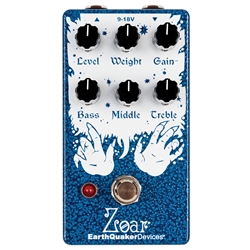 Earhquaker Zoar Dynamic Audio Grinder Effect Pedal