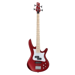 Ibanez Mezzo SRMD200 4-String Electric Bass Guitar Candy Apple Matte