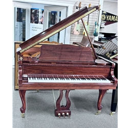 Hobart M. Cable GH-52 5,1" French Provincial Grand Piano Pre-Owned