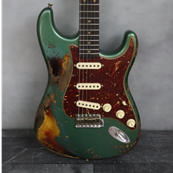 Fender Custom Shop B2 Limited RSTD 61 Stratocaster SUPHREL-ASHGM/3TSB Electric Guitar