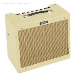 Fender Blues JR IV Blonde Nubtex Crex Guitar Amplifier
