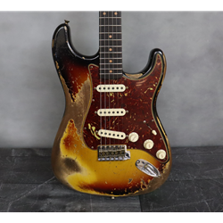 Fender Custom Shop B2 LTD Roasted 61 Stratocaster SUPHREL - A3TSB Electric Guitar