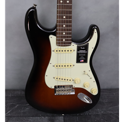 Fender American Professional II Stratocaster Anniversary 2-Color Sunburst Electric Guitar Pre-owened