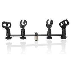 Gator Frameworks 1-To-4 Mic Mount Bar