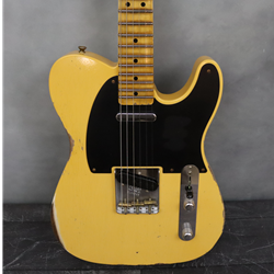 Fender Custom Shop 52 Telecaster Relic ANBL Electric Guitar