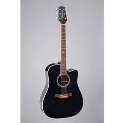 Takamine GD34CE Acoustic Electric Dreadnought Guitar Black
