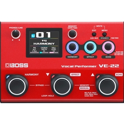 Boss VE-22 Vocal Performer Multi Effect