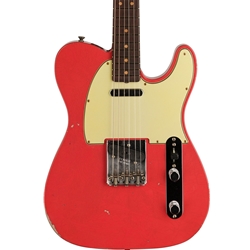 Fender Custom Shop Time Machine '63 Telecaster - Relic, Aged Fiesta Red