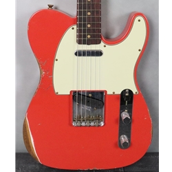 Fender Custom Shop Time Machine '63 Telecaster - Relic, Aged Fiesta Red