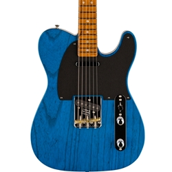Fender Custom Shop American Custom Telecaster MN - NOS, Sapphire Blue Transparent