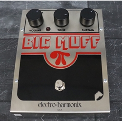 Electro Harmonix Big Muff PI Effect Pedal Preowned Used