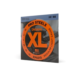 D'Addario EPS510 Pro Steels Stainless Guitar Strings 10-46