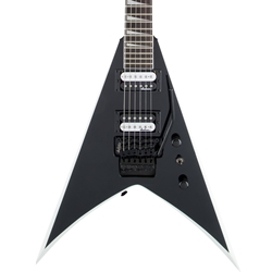 Jackson JS Series King V JS32 Black with White Bevels Electric Guitar