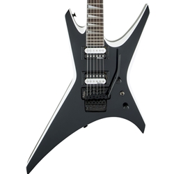 Jackson JS Series Warrior JS32 Black with White Bevels Electric Guitar