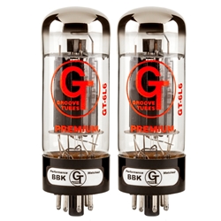 Groove Tubes GT-6L6-S MED DUET Power Tube