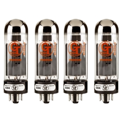 Groove Tubes GT-6L6-S MED QUARTET Power Tube