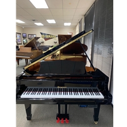 Young Chang TG150 Grand Piano  Bergmann Heritage Series 4'11" Polished Ebony Preowned