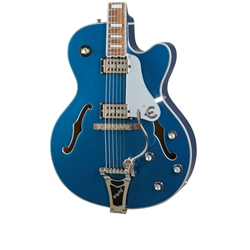 Epiphone Emperor SwingsterDelta Metallic Blue Electric Guitar