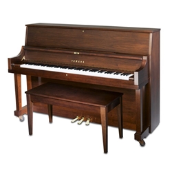 Yamaha P-22 Satin Walnut 45" Professional Collection Upwright Studio Piano