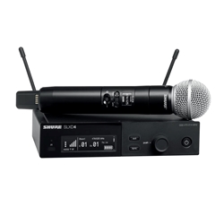 Shure SLXD24/SM58 Digital Wireless Handhelt System with SM58 Michrophone