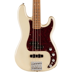 Fender Player Plus Active Precision Bass Olympic Pearl Electric Bass Guitar