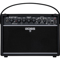 BOSS Katana Mini X Battery-Powered Guitar Combo Amp