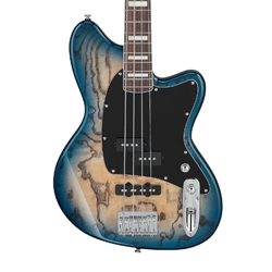 Ibanez TMB400TA Talman Electric Bass  Guitar Cosmic Blue Starburst