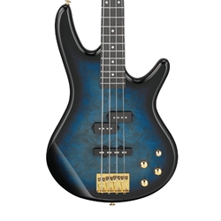 Ibanez GSR200PC Electric Bass Guitar Transparent Marine Burst