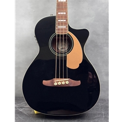 Fender Kingman Acoustic Electric Bass Guitar Preowned