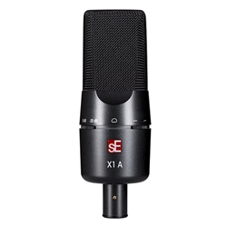 sE Electronics X1 Series Condenser Microphone and Clip