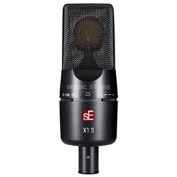 sE Electronics X1 Series Large Condenser Microphone and Clip