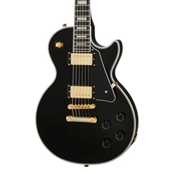 Epiphone Les Paul Custom Electric  Guitar Ebony