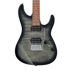 Ibanez AZ24S1F Electric Guitar Transparent Black Sunburst
