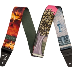 George Harrison All Things Must Pass Friar Park Strap, Multi, 2"